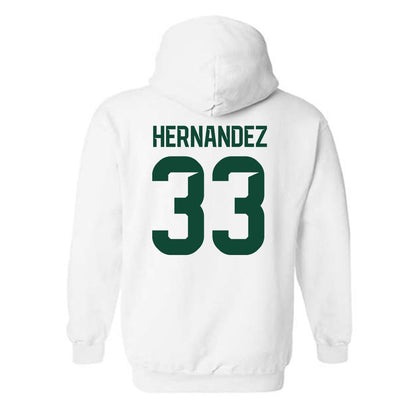 Baylor - NCAA Women's Volleyball : Jules Hernandez - Classic Shersey Hooded Sweatshirt-1