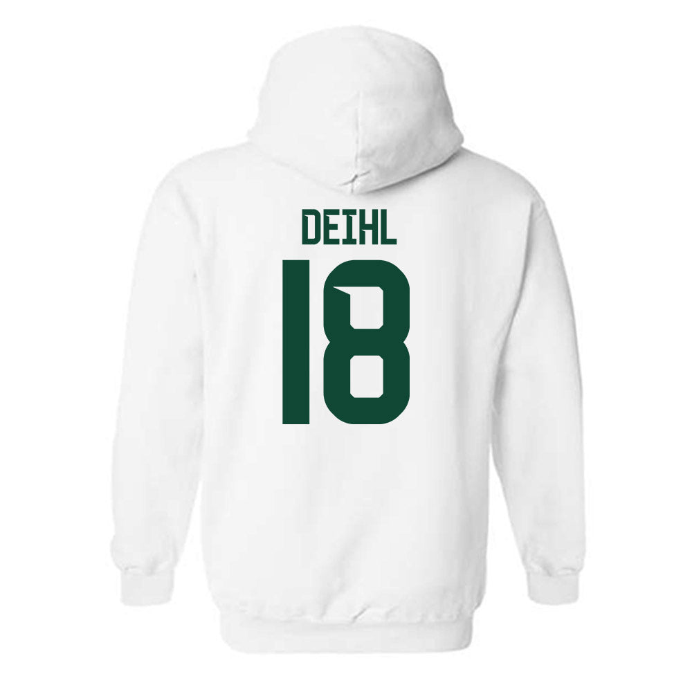 Baylor - NCAA Baseball : Keegan Deihl - Classic Shersey Hooded Sweatshirt-1