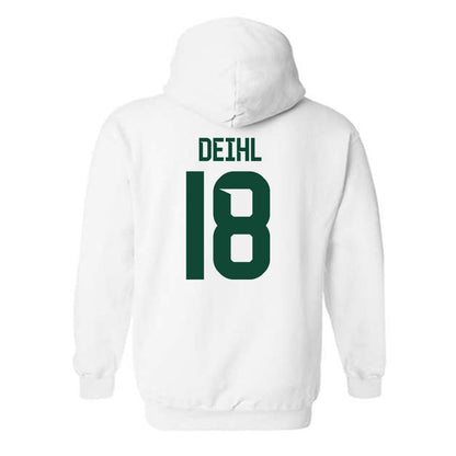 Baylor - NCAA Baseball : Keegan Deihl - Classic Shersey Hooded Sweatshirt-1