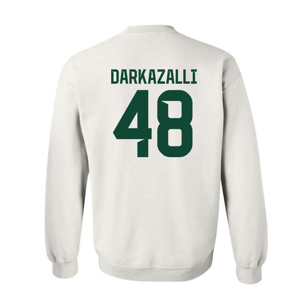 Baylor - NCAA Football : Jad Darkazalli - Classic Shersey Crewneck Sweatshirt-1