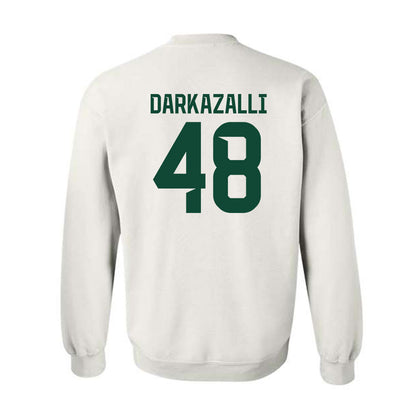 Baylor - NCAA Football : Jad Darkazalli - Classic Shersey Crewneck Sweatshirt-1
