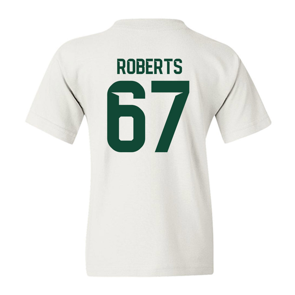 Baylor - NCAA Football : David Roberts - Classic Shersey Youth T-Shirt-1