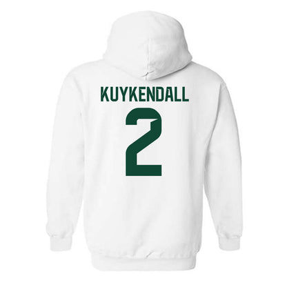 Baylor - NCAA Men's Basketball : Will Kuykendall - Classic Shersey Hooded Sweatshirt-1