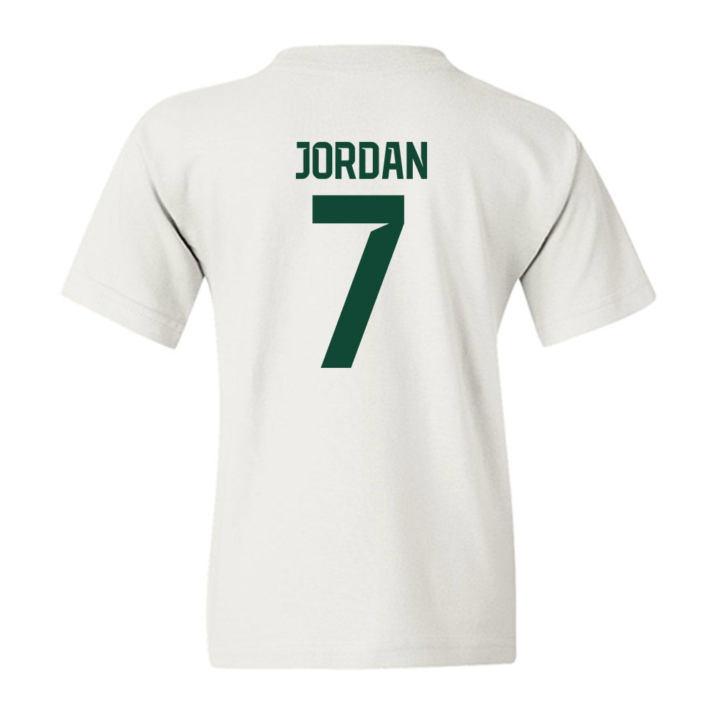Baylor - NCAA Football : Devon Jordan - Classic Shersey Youth T-Shirt-1