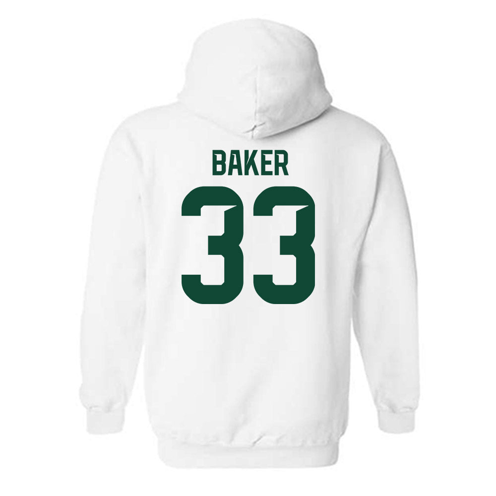 Baylor - NCAA Baseball : Cayden Baker - Classic Shersey Hooded Sweatshirt-1