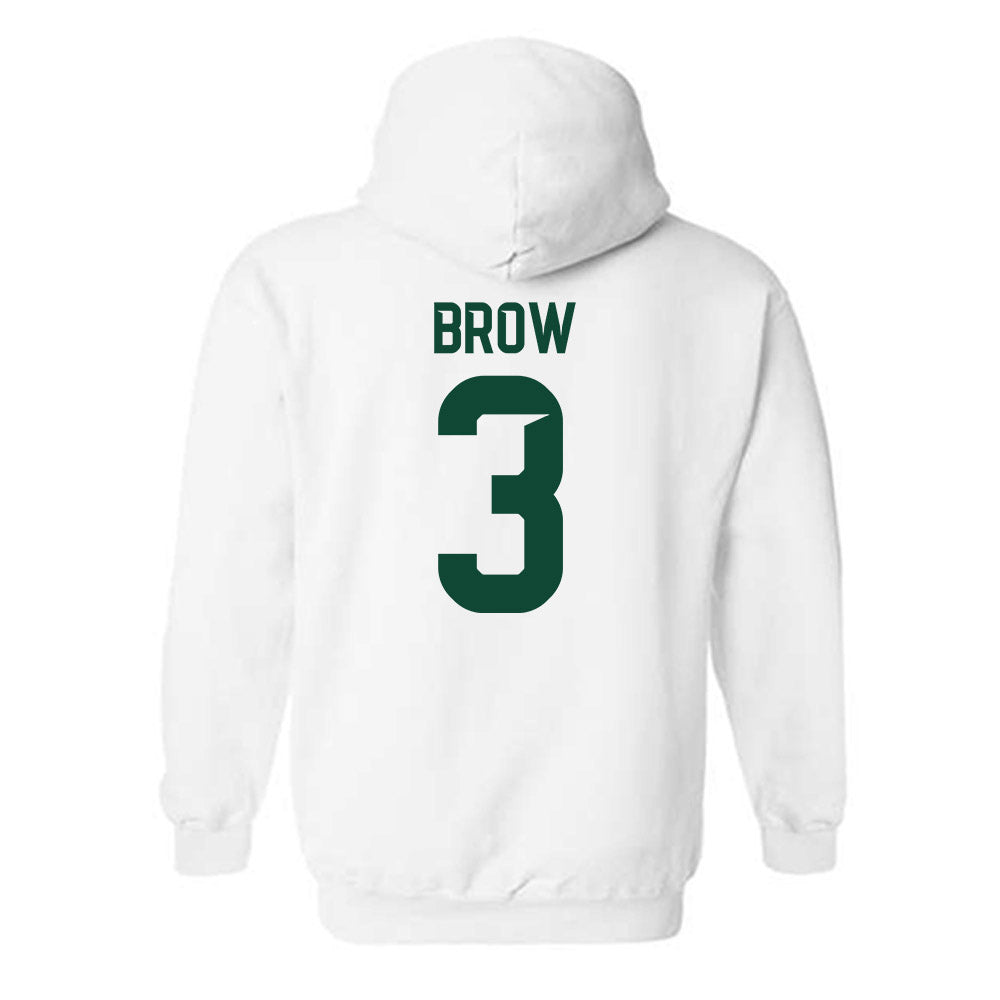 Baylor - NCAA Women's Basketball : Ella Brow - Classic Shersey Hooded Sweatshirt-1