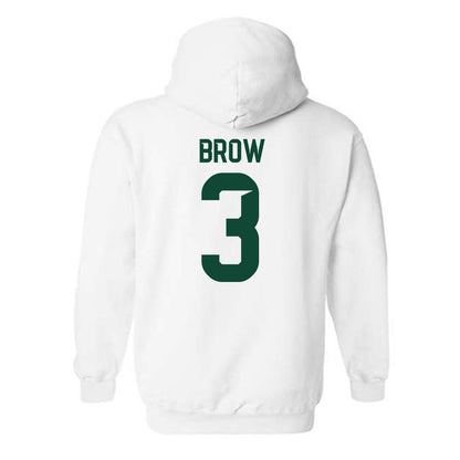 Baylor - NCAA Women's Basketball : Ella Brow - Classic Shersey Hooded Sweatshirt-1