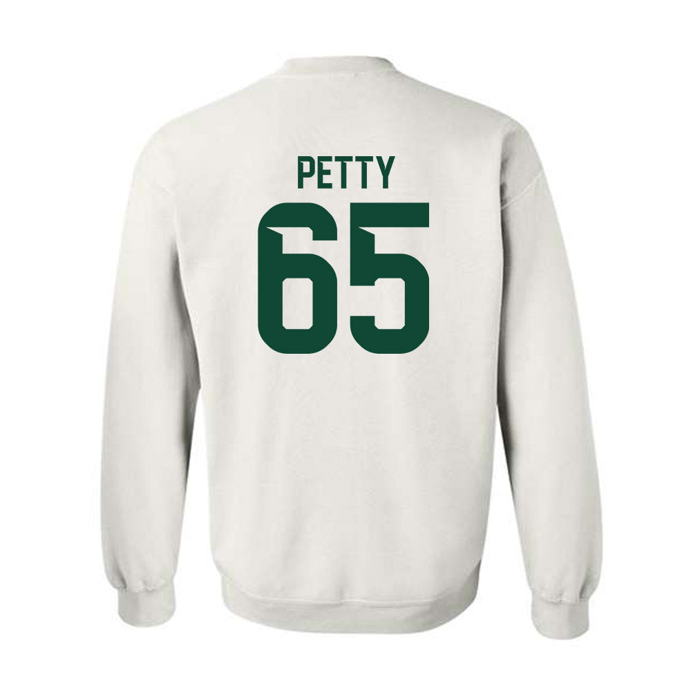 Baylor - NCAA Football : Lawson Petty - Classic Shersey Crewneck Sweatshirt-1