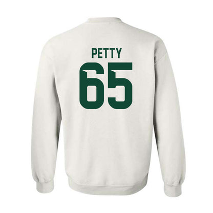 Baylor - NCAA Football : Lawson Petty - Classic Shersey Crewneck Sweatshirt-1