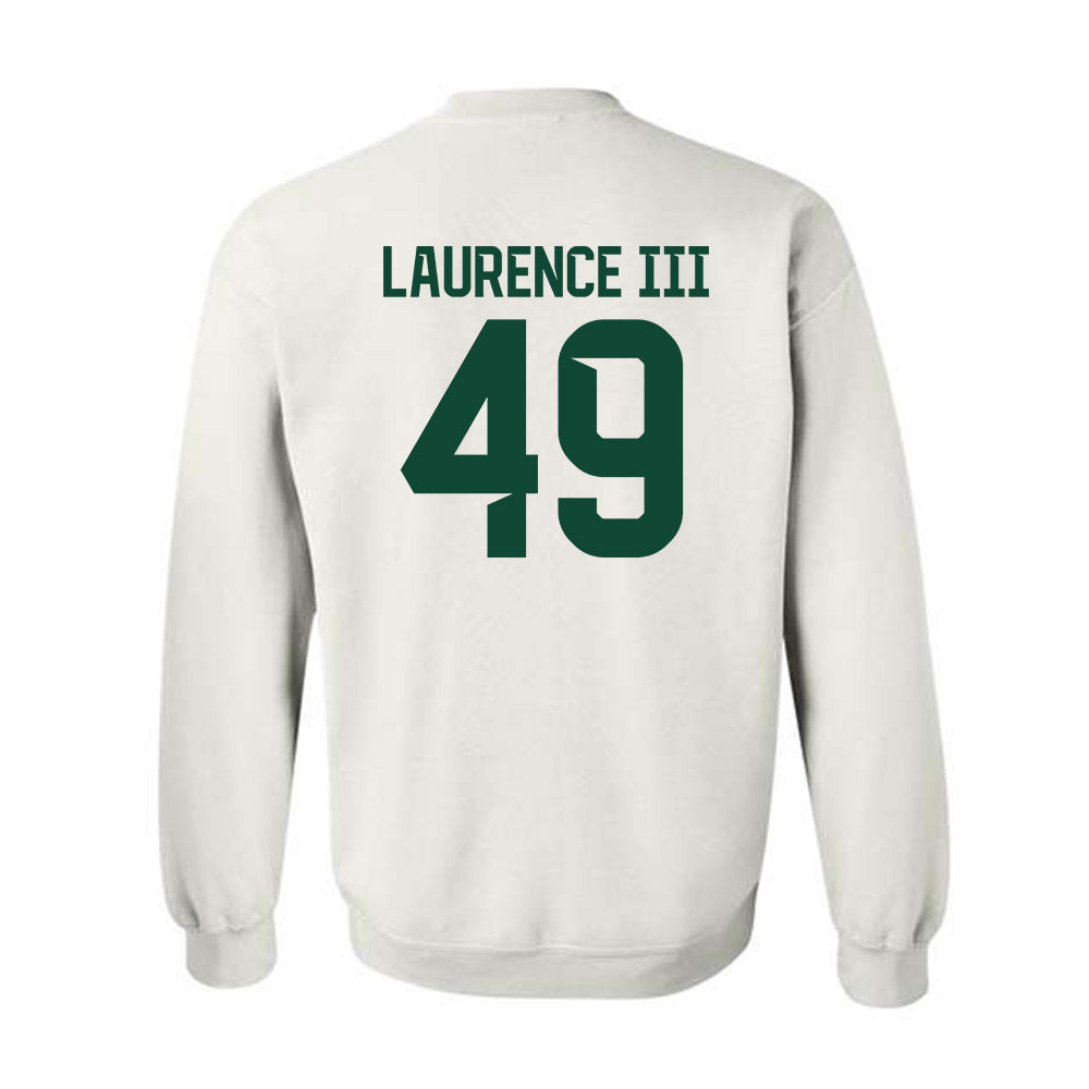 Baylor - NCAA Football : Trey Laurence III - Classic Shersey Crewneck Sweatshirt