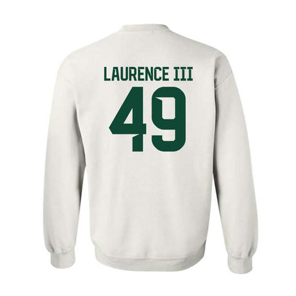 Baylor - NCAA Football : Trey Laurence III - Classic Shersey Crewneck Sweatshirt