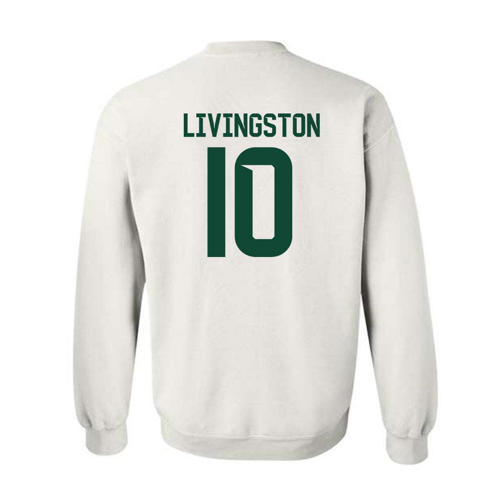 Baylor - NCAA Football : Tony Livingston - Classic Shersey Crewneck Sweatshirt-1