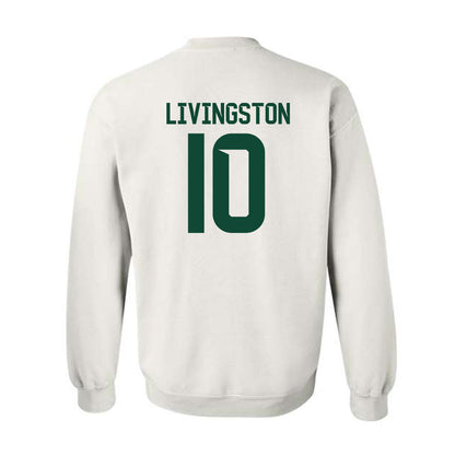 Baylor - NCAA Football : Tony Livingston - Classic Shersey Crewneck Sweatshirt-1