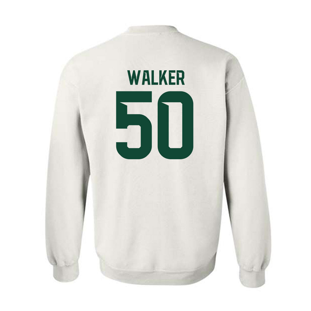 Baylor - NCAA Football : Kedrick Walker - Classic Shersey Crewneck Sweatshirt-1