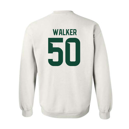 Baylor - NCAA Football : Kedrick Walker - Classic Shersey Crewneck Sweatshirt-1