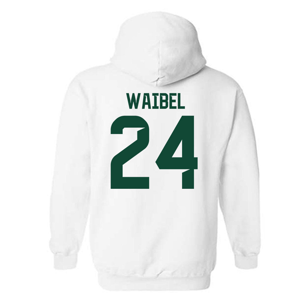 Baylor - NCAA Baseball : Cade Waibel - Classic Shersey Hooded Sweatshirt-1
