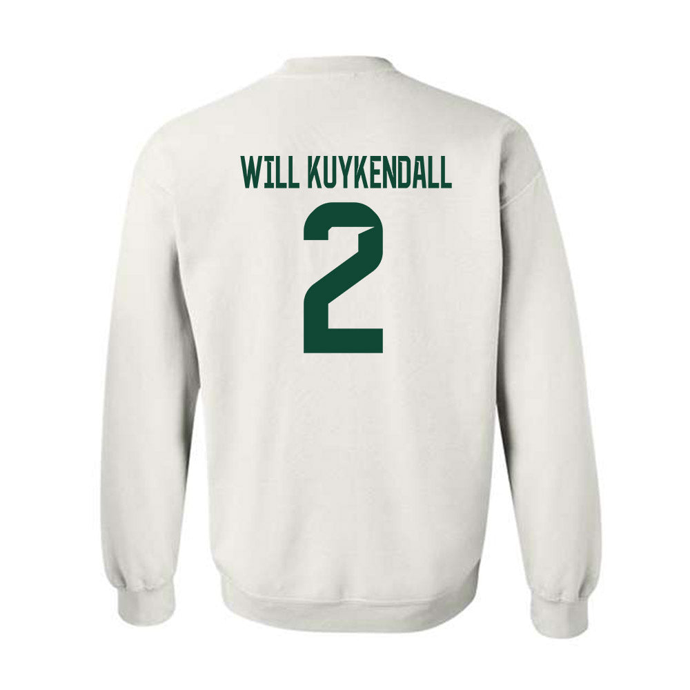 Baylor - NCAA Men's Basketball : Will Will Kuykendall - Classic Shersey Crewneck Sweatshirt-1