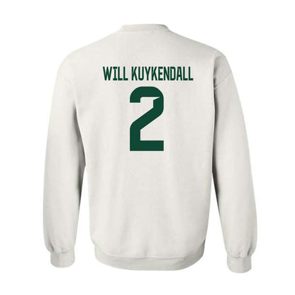 Baylor - NCAA Men's Basketball : Will Will Kuykendall - Classic Shersey Crewneck Sweatshirt-1