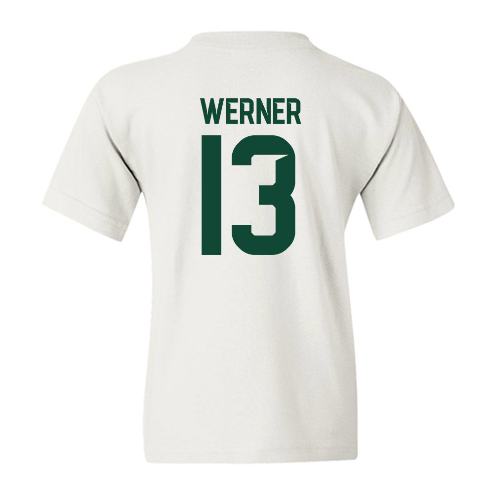 Baylor - NCAA Acrobatics & Tumbling : Madden Werner - Classic Shersey Youth T-Shirt-1