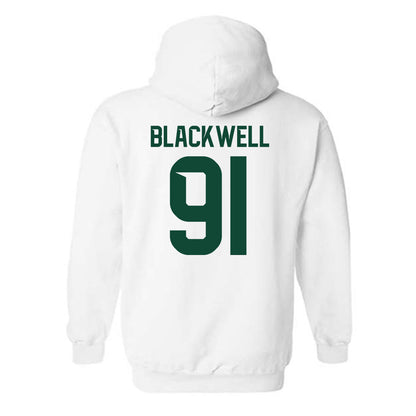 Baylor - NCAA Football : Jackson Blackwell - Classic Shersey Hooded Sweatshirt-1