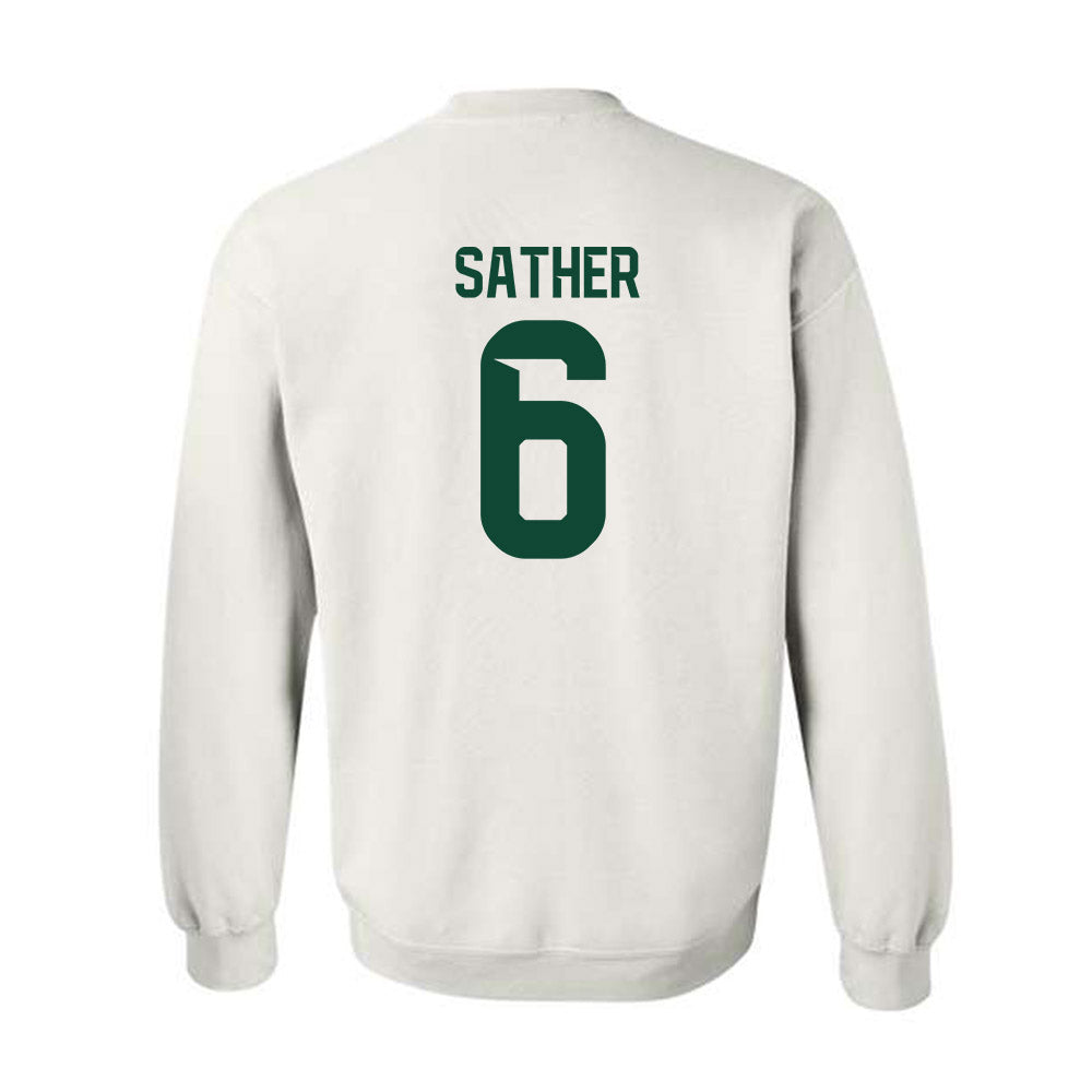 Baylor - NCAA Women's Soccer : Noelle Sather - Classic Shersey Crewneck Sweatshirt-1