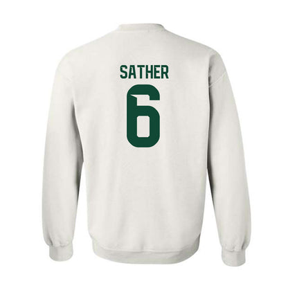 Baylor - NCAA Women's Soccer : Noelle Sather - Classic Shersey Crewneck Sweatshirt-1