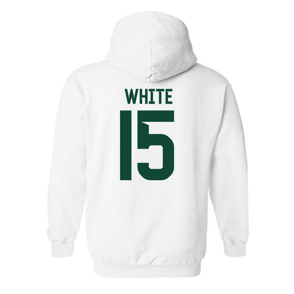 Baylor - NCAA Women's Soccer : Grace White - Classic Shersey Hooded Sweatshirt-1