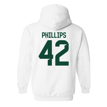 Baylor - NCAA Football : Jamarion Phillips - Classic Shersey Hooded Sweatshirt-1