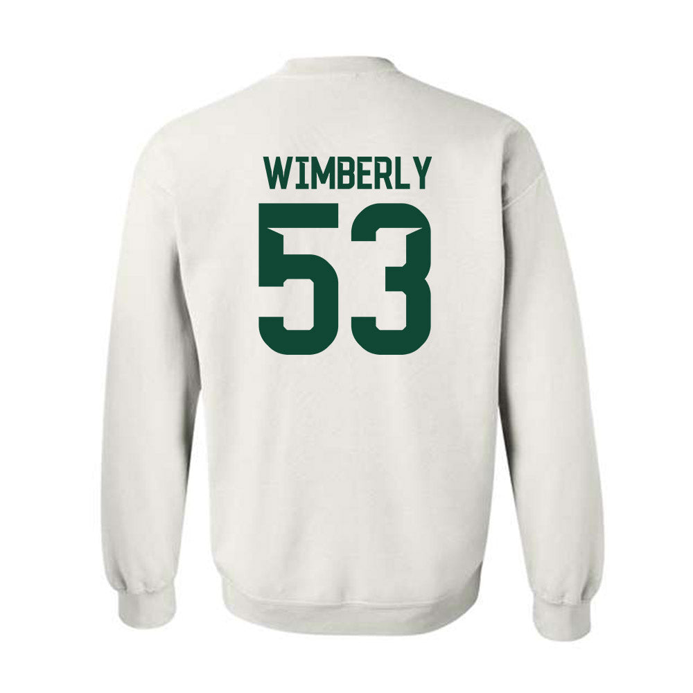 Baylor - NCAA Football : Daemian Wimberly - Classic Shersey Crewneck Sweatshirt-1
