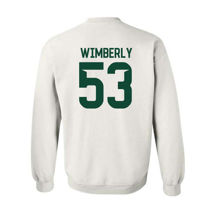 Baylor - NCAA Football : Daemian Wimberly - Classic Shersey Crewneck Sweatshirt-1