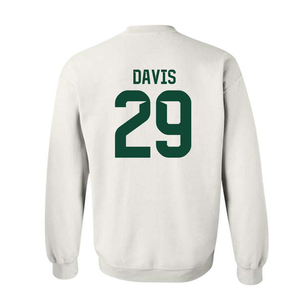 Baylor - NCAA Football : Jordan Davis - Classic Shersey Crewneck Sweatshirt-1