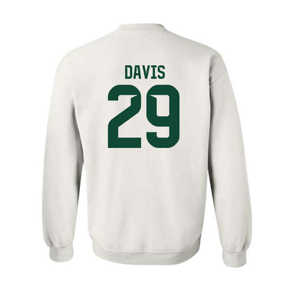 Baylor - NCAA Football : Jordan Davis - Classic Shersey Crewneck Sweatshirt-1