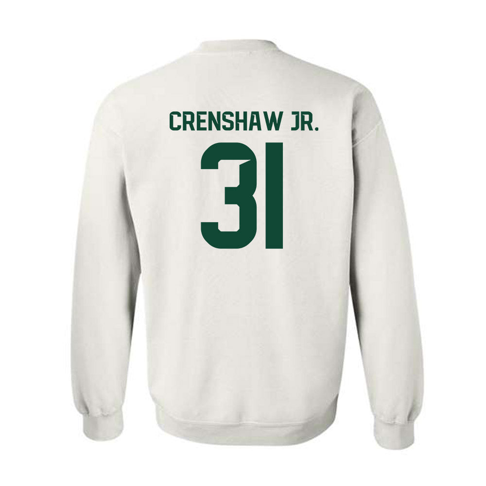 Baylor - NCAA Football : Anthony Crenshaw Jr. - Classic Shersey Crewneck Sweatshirt-1