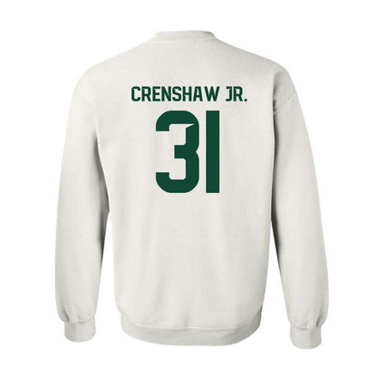 Baylor - NCAA Football : Anthony Crenshaw Jr. - Classic Shersey Crewneck Sweatshirt-1