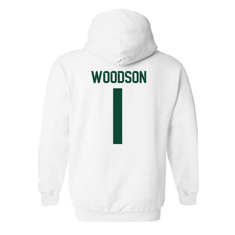 Baylor - NCAA Baseball : TJ Woodson - Classic Shersey Hooded Sweatshirt-1
