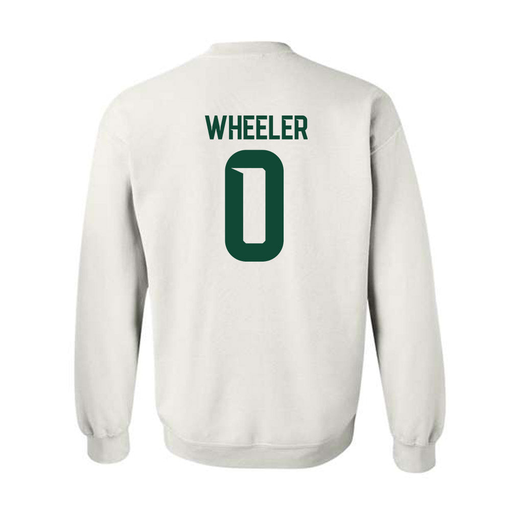 Baylor - NCAA Football : Hosea Wheeler - Classic Shersey Crewneck Sweatshirt-1