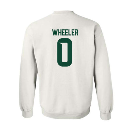 Baylor - NCAA Football : Hosea Wheeler - Classic Shersey Crewneck Sweatshirt-1