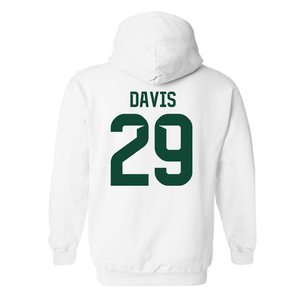 Baylor - NCAA Football : Jordan Davis - Classic Shersey Hooded Sweatshirt-1