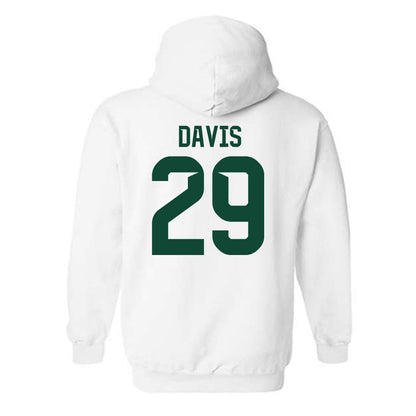 Baylor - NCAA Football : Jordan Davis - Classic Shersey Hooded Sweatshirt-1