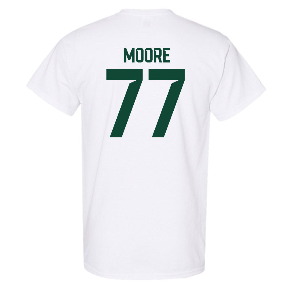 Baylor - NCAA Football : Logan Moore - Classic Shersey T-Shirt-1