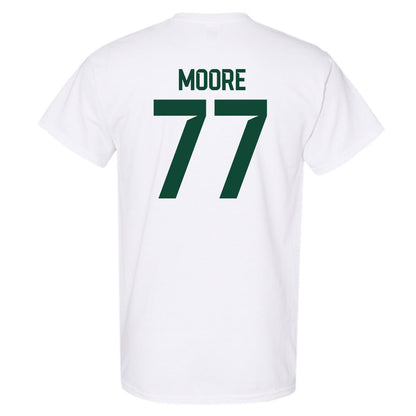 Baylor - NCAA Football : Logan Moore - Classic Shersey T-Shirt-1