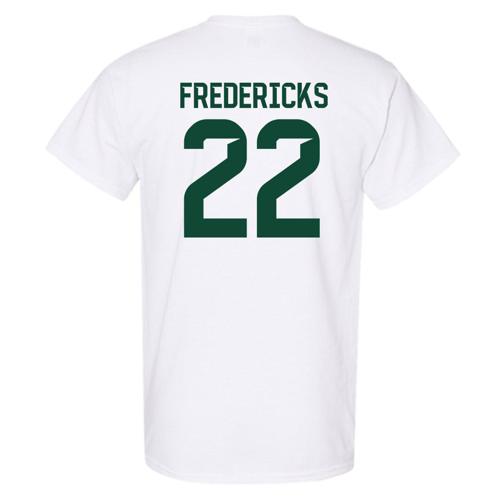 Baylor - NCAA Acrobatics & Tumbling : Leah Fredericks - Classic Shersey T-Shirt-1