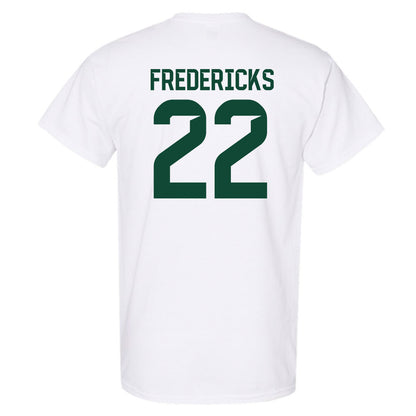 Baylor - NCAA Acrobatics & Tumbling : Leah Fredericks - Classic Shersey T-Shirt-1