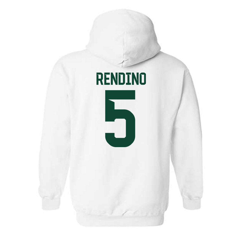 Baylor - NCAA Acrobatics & Tumbling : Gigi Rendino - Classic Shersey Hooded Sweatshirt-1