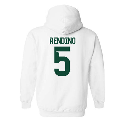 Baylor - NCAA Acrobatics & Tumbling : Gigi Rendino - Classic Shersey Hooded Sweatshirt-1