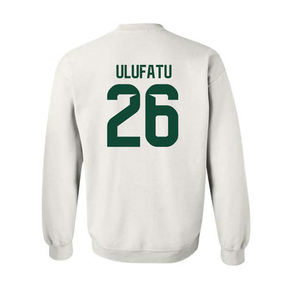 Baylor - NCAA Women's Volleyball : Tehani Ulufatu - Crewneck Sweatshirt