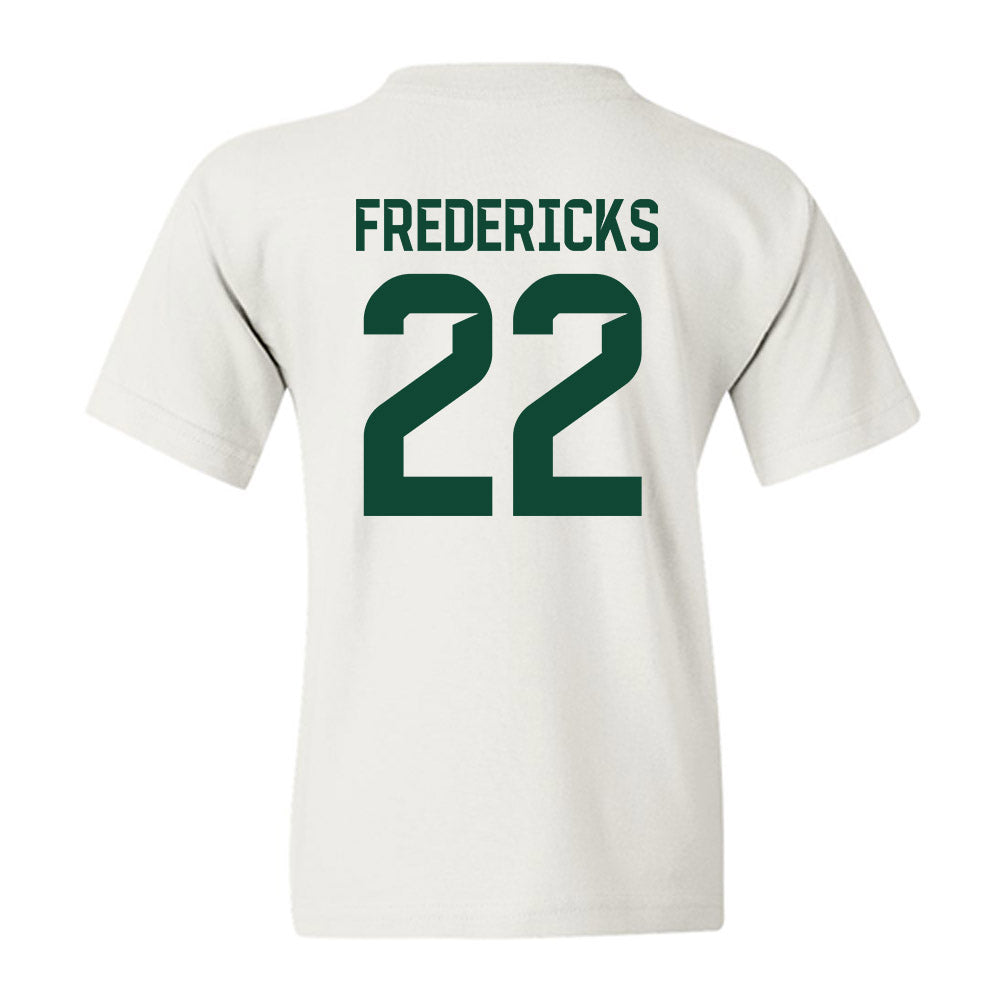 Baylor - NCAA Acrobatics & Tumbling : Leah Fredericks - Classic Shersey Youth T-Shirt-1