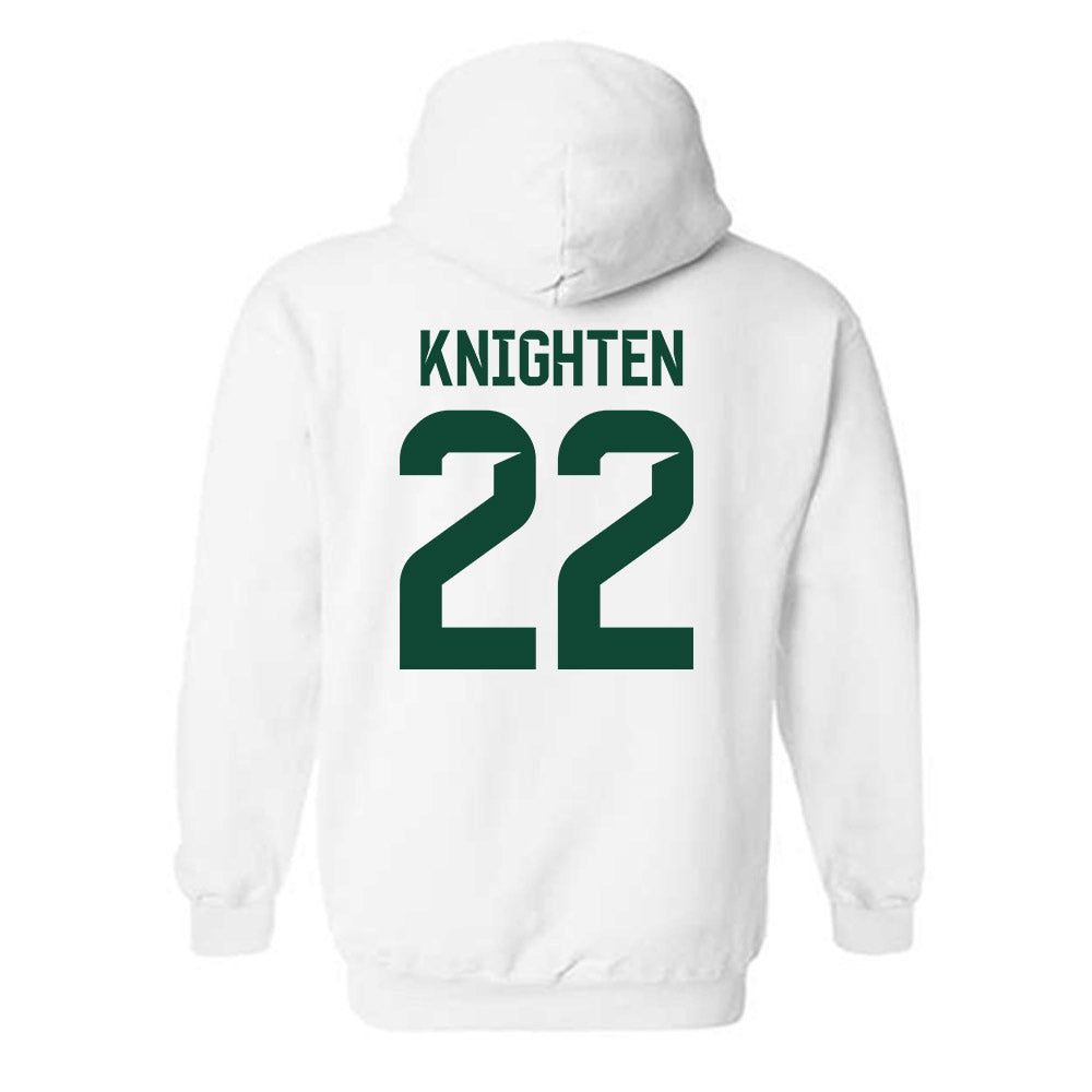 Baylor - NCAA Football : Caden knighten - Classic Shersey Hooded Sweatshirt-1