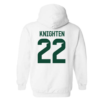 Baylor - NCAA Football : Caden knighten - Classic Shersey Hooded Sweatshirt-1