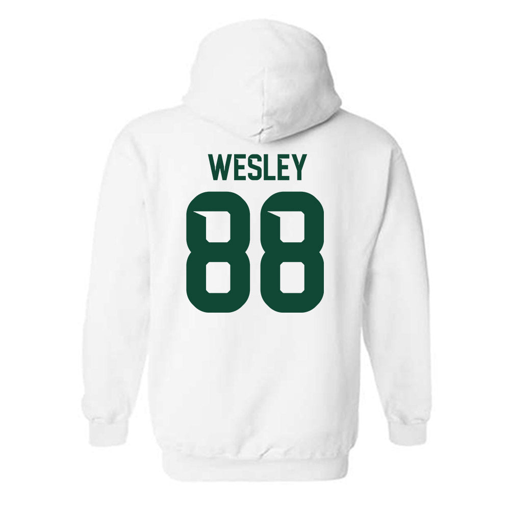 Baylor - NCAA Football : Tika K Wesley - Classic Shersey Hooded Sweatshirt-1